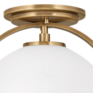 Hinkley Somerset Small Semi-flush Mount Alternative Image 17