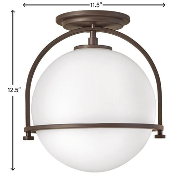 Hinkley Somerset Small Semi-flush Mount Alternative Image 22