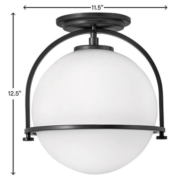Hinkley Somerset Small Semi-flush Mount Alternative Image 4