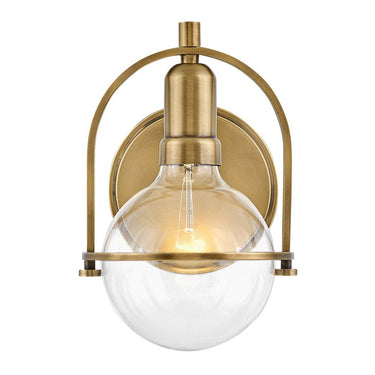 Hinkley Somerset Small Single Light Vanity Wall Sconce Alternative Image 9