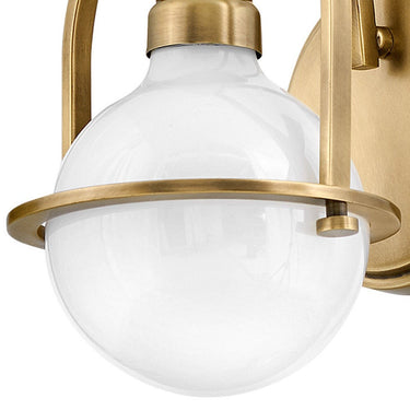 Hinkley Somerset Small Single Light Vanity Wall Sconce Alternative Image 2