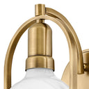 Hinkley Somerset Small Single Light Vanity Wall Sconce Alternative Image 3