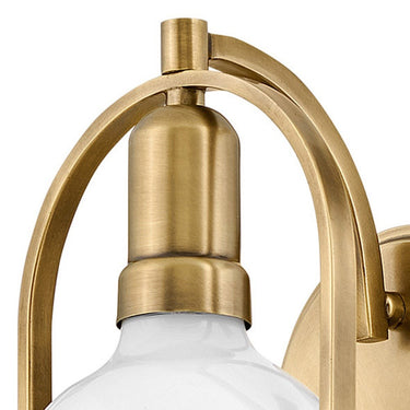 Hinkley Somerset Small Single Light Vanity Wall Sconce Alternative Image 3