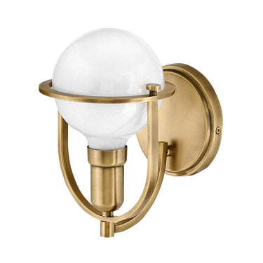 Hinkley Somerset Small Single Light Vanity Wall Sconce Alternative Image 4