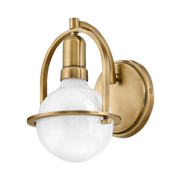Hinkley Somerset Small Single Light Vanity Wall Sconce Alternative Image 5