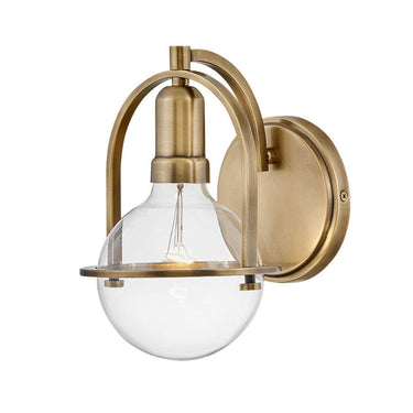 Hinkley Somerset Small Single Light Vanity Wall Sconce Alternative Image 6