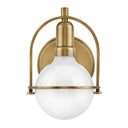 Hinkley Somerset Small Single Light Vanity Wall Sconce Alternative Image 7