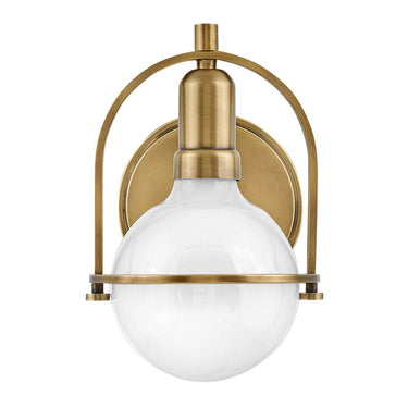 Hinkley Somerset Small Single Light Vanity Wall Sconce Alternative Image 7