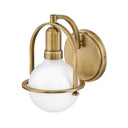 Hinkley Somerset Small Single Light Vanity Wall Sconce Alternative Image 8