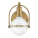 Hinkley Somerset Small Single Light Vanity Wall Sconce 