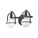 Hinkley Somerset Small Two Light Vanity Wall Sconce Alternative Image 9