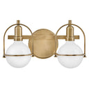 Hinkley Somerset Small Two Light Vanity Wall Sconce Alternative Image 11