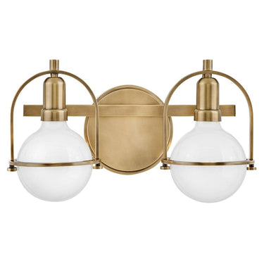 Hinkley Somerset Small Two Light Vanity Wall Sconce Alternative Image 11
