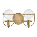 Hinkley Somerset Small Two Light Vanity Wall Sconce Alternative Image 18