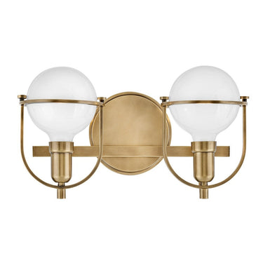 Hinkley Somerset Small Two Light Vanity Wall Sconce Alternative Image 18