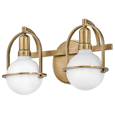 Hinkley Somerset Small Two Light Vanity Wall Sconce Alternative Image 19