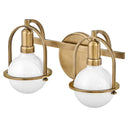 Hinkley Somerset Small Two Light Vanity Wall Sconce Alternative Image 20