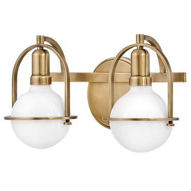Hinkley Somerset Small Two Light Vanity Wall Sconce Alternative Image 21