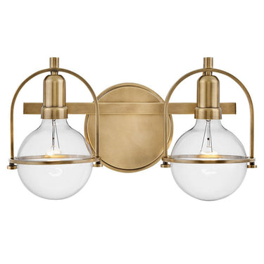 Hinkley Somerset Small Two Light Vanity Wall Sconce Alternative Image 22