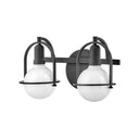 Hinkley Somerset Small Two Light Vanity Wall Sconce Alternative Image 7