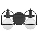 Hinkley Somerset Small Two Light Vanity Wall Sconce 