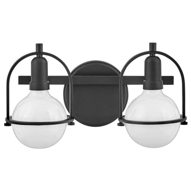 Hinkley Somerset Small Two Light Vanity Wall Sconce 