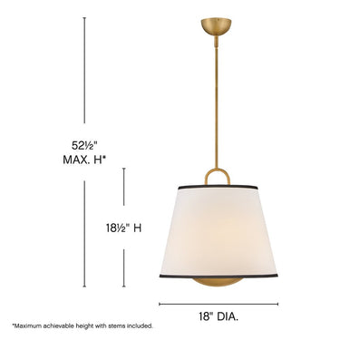 Hinkley Sonia Large Pendant Alternative Image 9