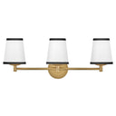 Hinkley Sonia Medium Three Light Vanity Wall Sconce Alternative Image 2