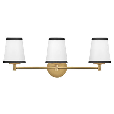 Hinkley Sonia Medium Three Light Vanity Wall Sconce Alternative Image 2