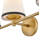 Hinkley Sonia Medium Three Light Vanity Wall Sconce Alternative Image 3