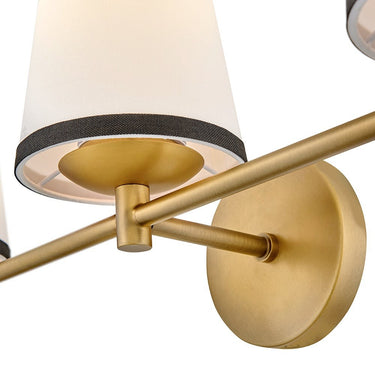 Hinkley Sonia Medium Three Light Vanity Wall Sconce Alternative Image 3
