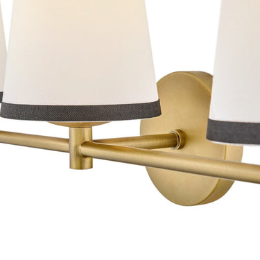 Hinkley Sonia Medium Three Light Vanity Wall Sconce Alternative Image 4