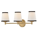 Hinkley Sonia Medium Three Light Vanity Wall Sconce Alternative Image 6