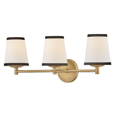 Hinkley Sonia Medium Three Light Vanity Wall Sconce Alternative Image 6