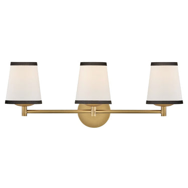 Hinkley Sonia Medium Three Light Vanity Wall Sconce 