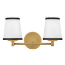 Hinkley Sonia Small Two Light Vanity Wall Sconce Alternative Image 2