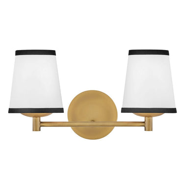 Hinkley Sonia Small Two Light Vanity Wall Sconce Alternative Image 2