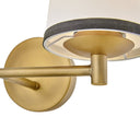 Hinkley Sonia Small Two Light Vanity Wall Sconce Alternative Image 3