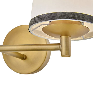 Hinkley Sonia Small Two Light Vanity Wall Sconce Alternative Image 3