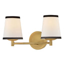 Hinkley Sonia Small Two Light Vanity Wall Sconce Alternative Image 5