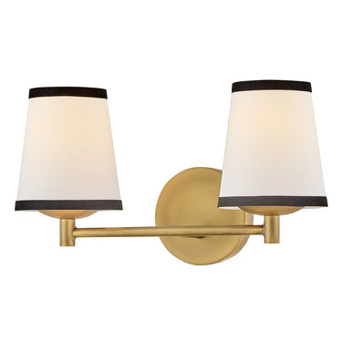 Hinkley Sonia Small Two Light Vanity Wall Sconce Alternative Image 5