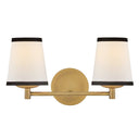 Hinkley Sonia Small Two Light Vanity Wall Sconce 