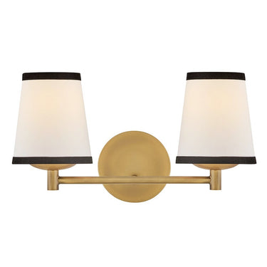 Hinkley Sonia Small Two Light Vanity Wall Sconce 