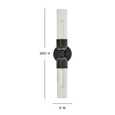Hinkley Soren Large Sconce Alternative Image 1