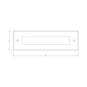 Hinkley Sparta - Dash Alternative Image 12V LED Large Flat Brick Light Alternative Image 6