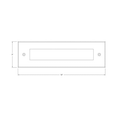 Hinkley Sparta - Dash Alternative Image 12V LED Large Flat Brick Light Alternative Image 6