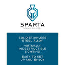 Hinkley Sparta - Dash Alternative Image 12V LED Large Flat Brick Light Alternative Image 8