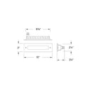 Hinkley Sparta - Dash Alternative Image 12V LED Large Flat Brick Light Alternative Image 5