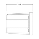 Hinkley Sparta - Dash Alternative Image 12V LED Large Louvered Brick Light Alternative Image 5