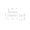 Hinkley Sparta - Dash Alternative Image 12V LED Large Louvered Brick Light Alternative Image 4